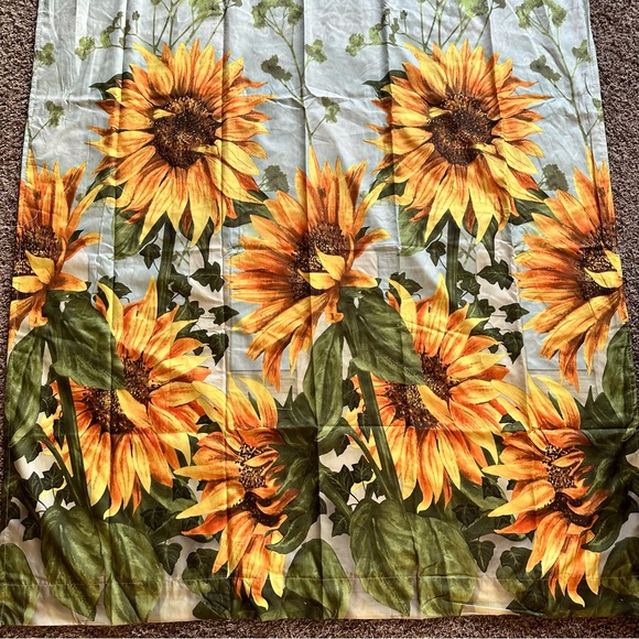 Sunflower Window Panel 52” W x 84” L - Picture 3 of 6